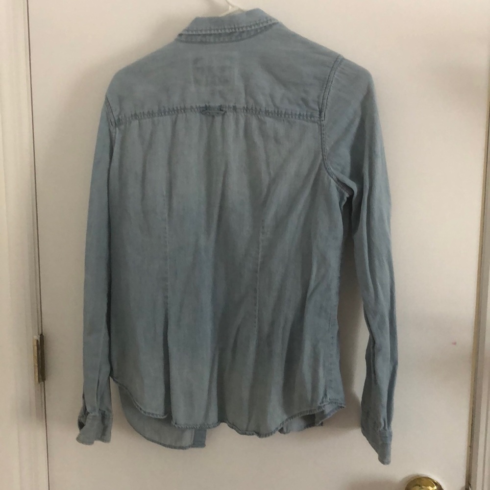 Demin Button Down From Express - image 2